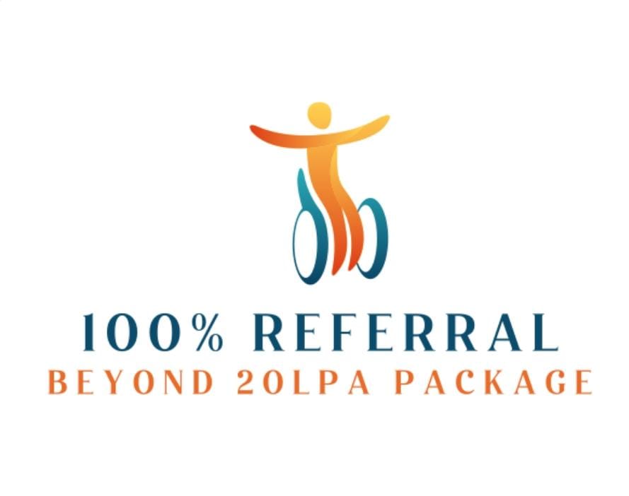 100% REFERRAL BEYOND 20LPA PACKAGE